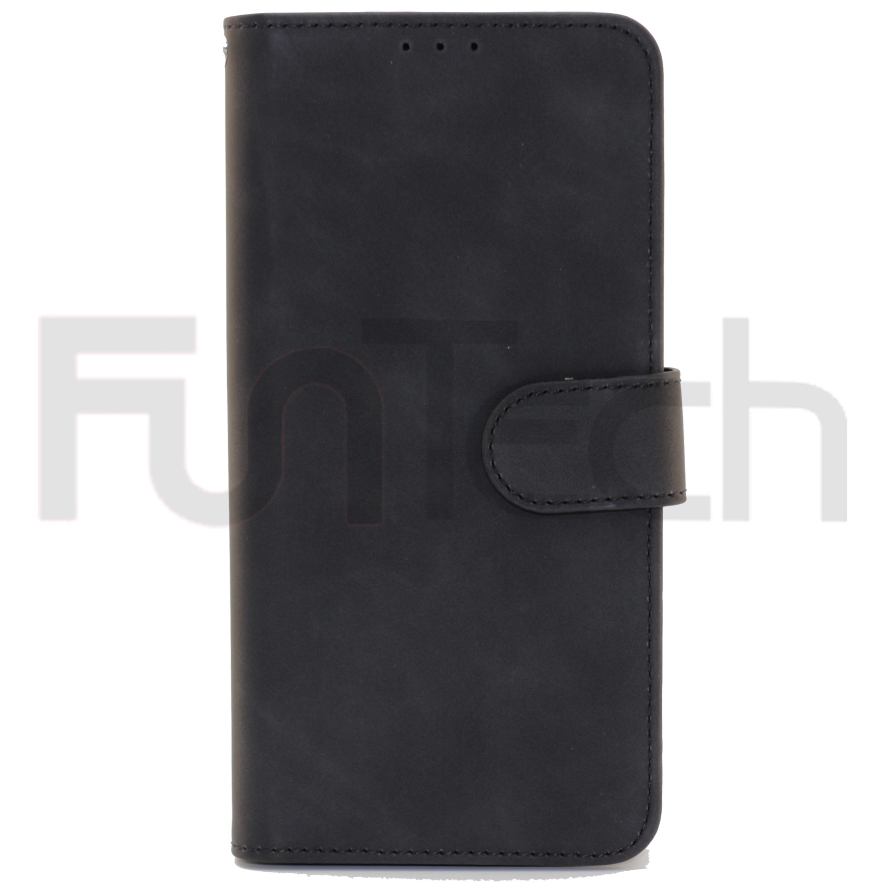 Copy of Nokia 2.3, Leather Wallet Case, Color Black,