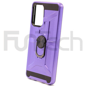 Samsung A72 Ring Armor Case Color Purple