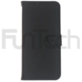 Xiaomi Redmi Note 10, 5G, Leather Wallet Case, Color Black.