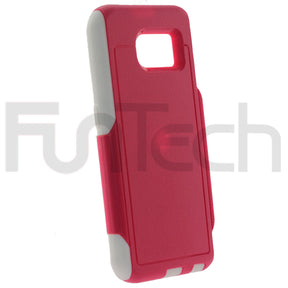Samsung S6, Commuter Series Cover Case, Color Red.