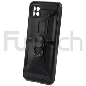 Samsung A22 5G, Ring Armor Case, Color Black,