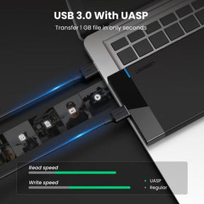 UGREEN USB 3.0 to SATA III Hard Drive Enclosure