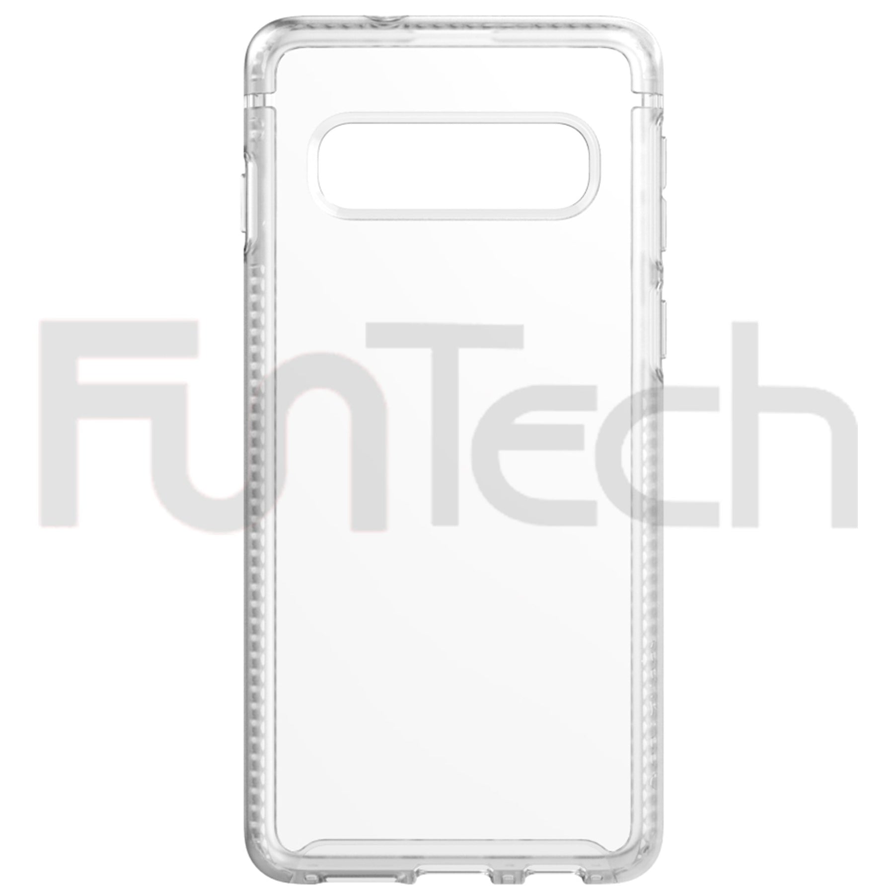 Samsung S10 Solid Invisible Case