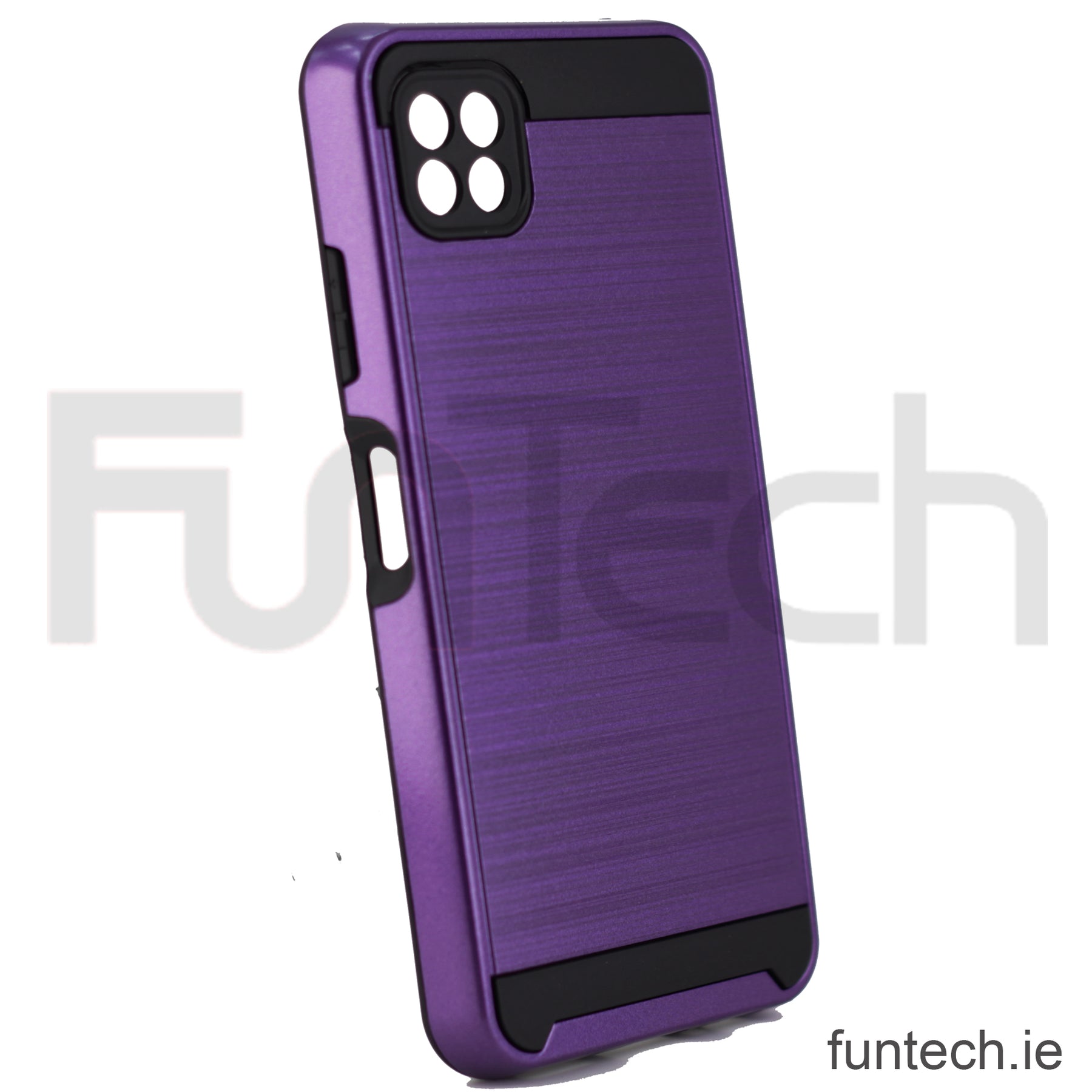 Samsung A22, 5G, Slim Armor Case, Color Purple.