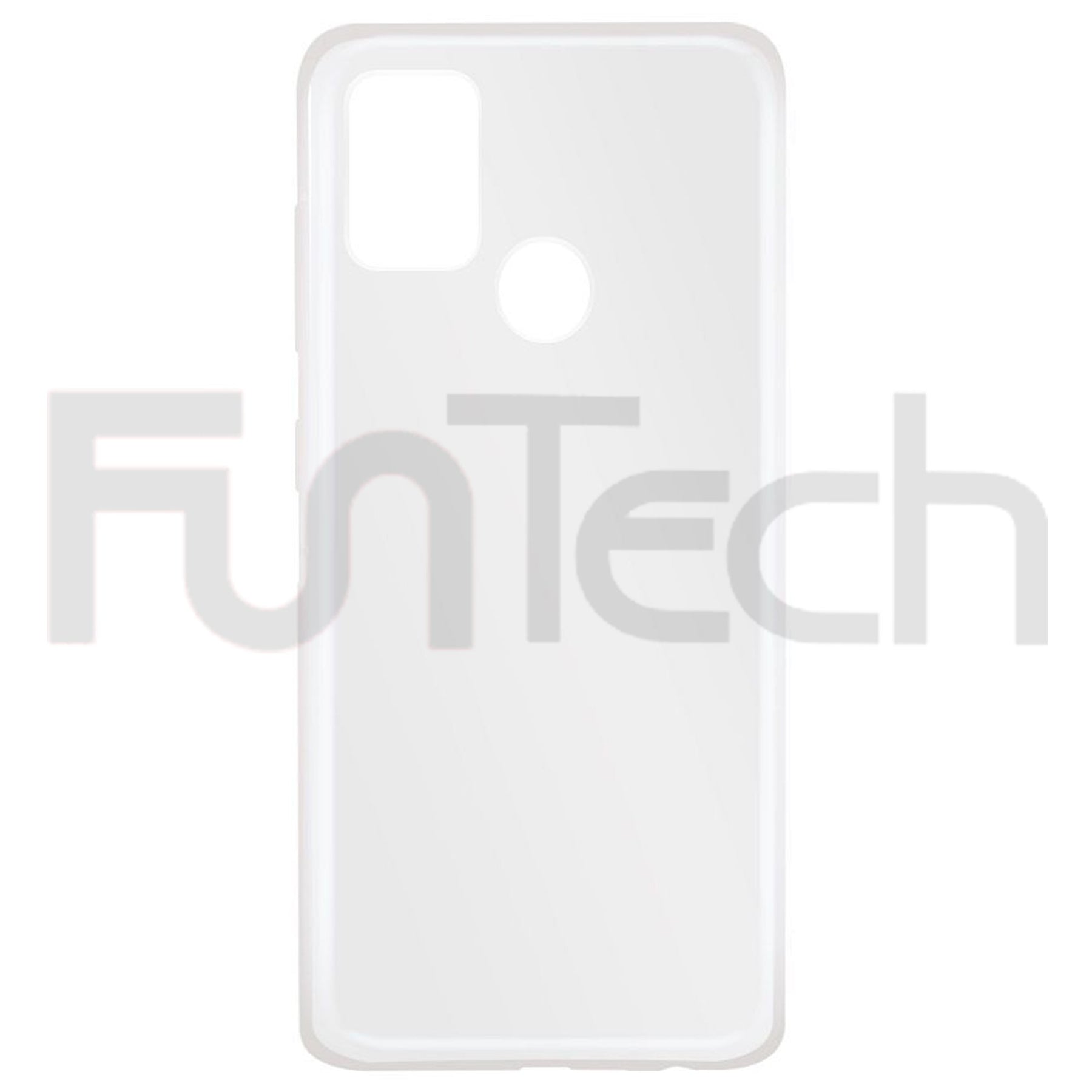 Samsung A21s Solid Invisible Case