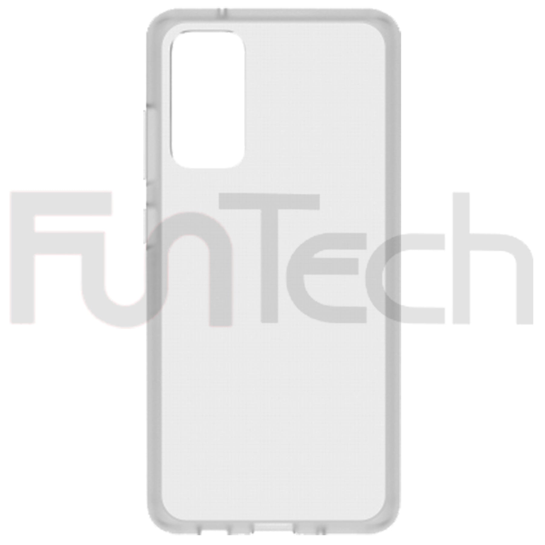 Samsung S20 FE, Dual Layer Protection Case, Color Clear.