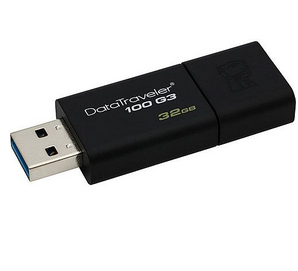 32GB Kingston Data Traveller 100 G3 USB Stick