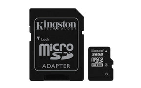 micro sd card with adaptor 