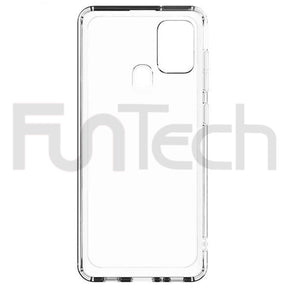 Samsung A21S, Dual Layer Protection Case, Color Clear.