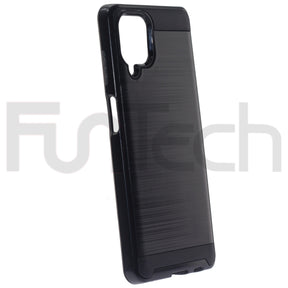 Samsung A12 (5G), Slim Armor Case, Color Black.