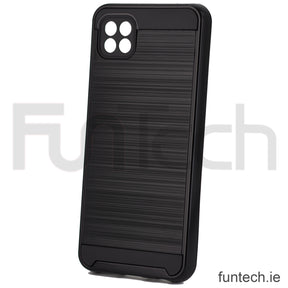 Copy of Samsung A22, 5G, Slim Armor Case, Color Black.