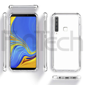 Samsung A9 2018, Solid Invisible Case, Color Clear.