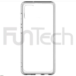 Samsung A21S, Dual Layer Protection Case, Color Clear.