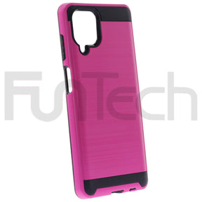 Samsung A12 (5G), Slim Armor Case, Color Pink.