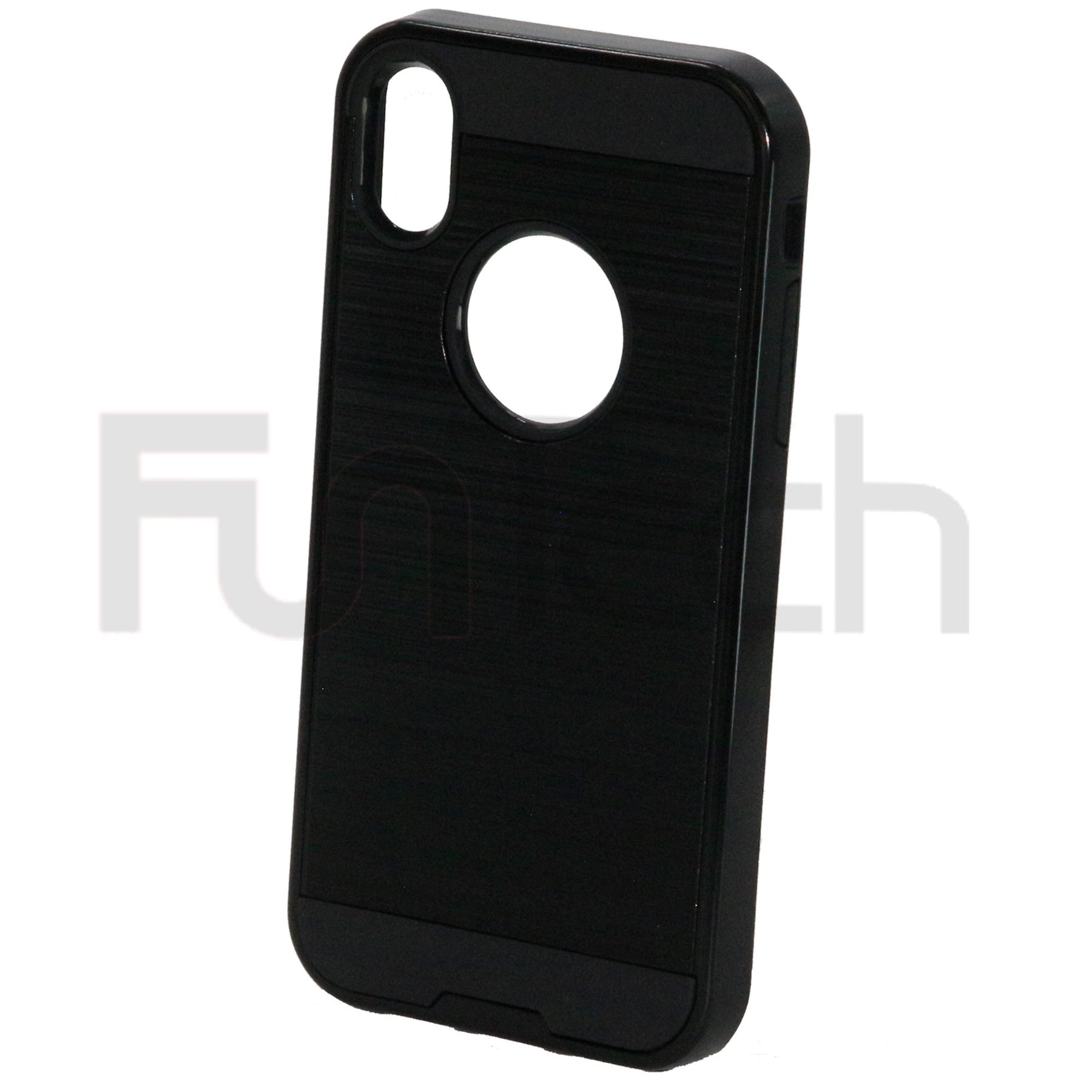 Apple iPhone XR Slim Armor Case Black