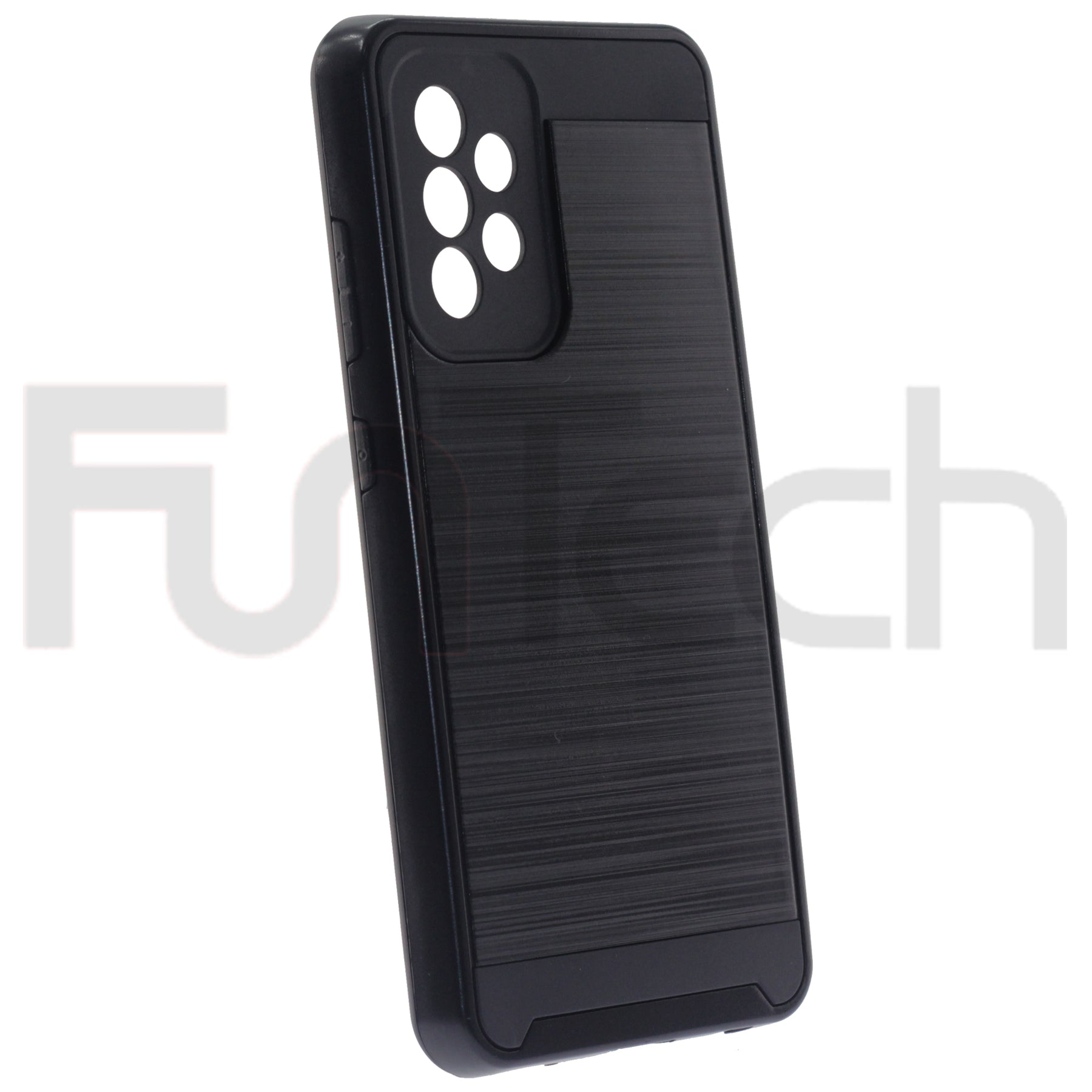 Samsung A52 (5G), Slim Armor Case, Color Black.