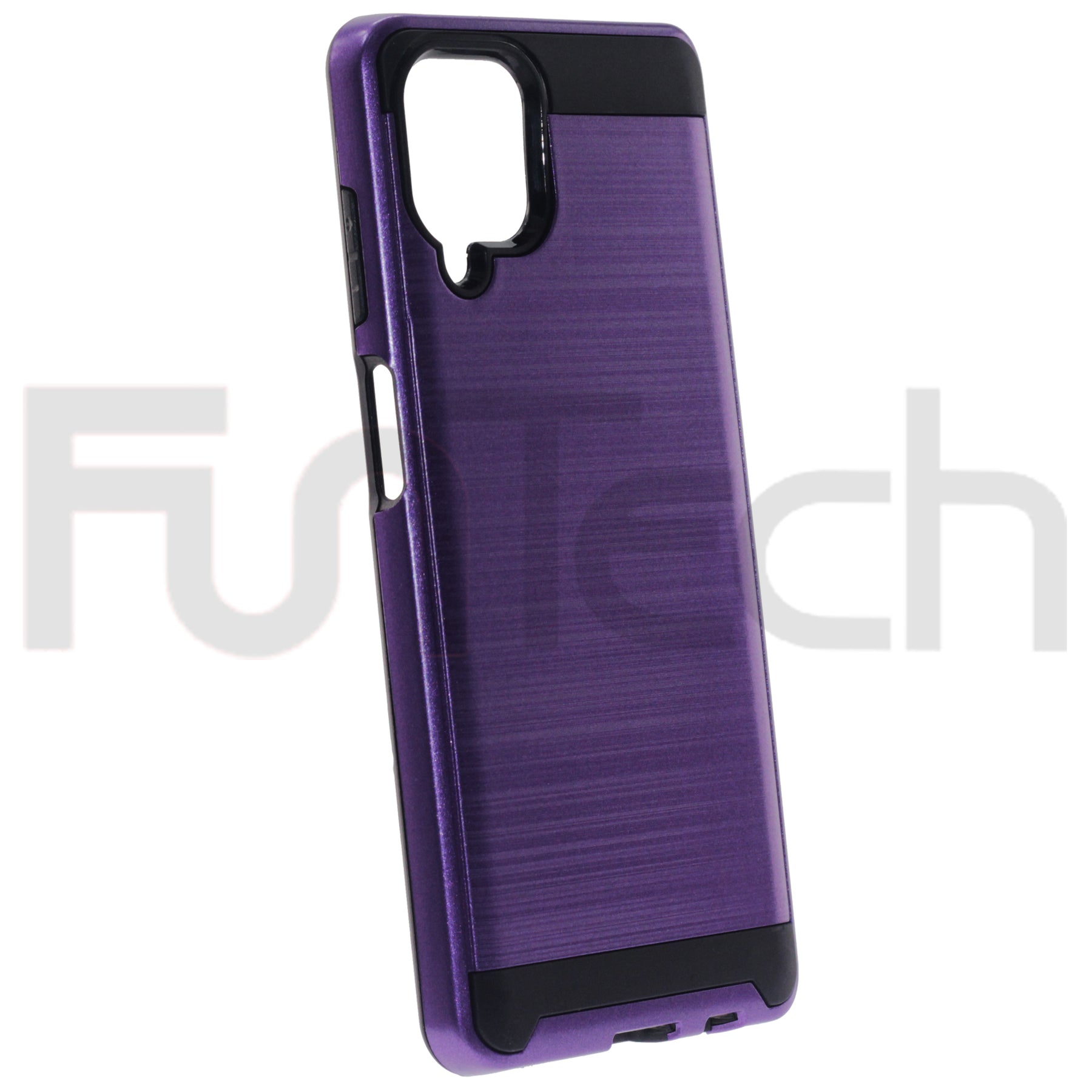 Samsung A12 (5G), Slim Armor Case, Color Purple.