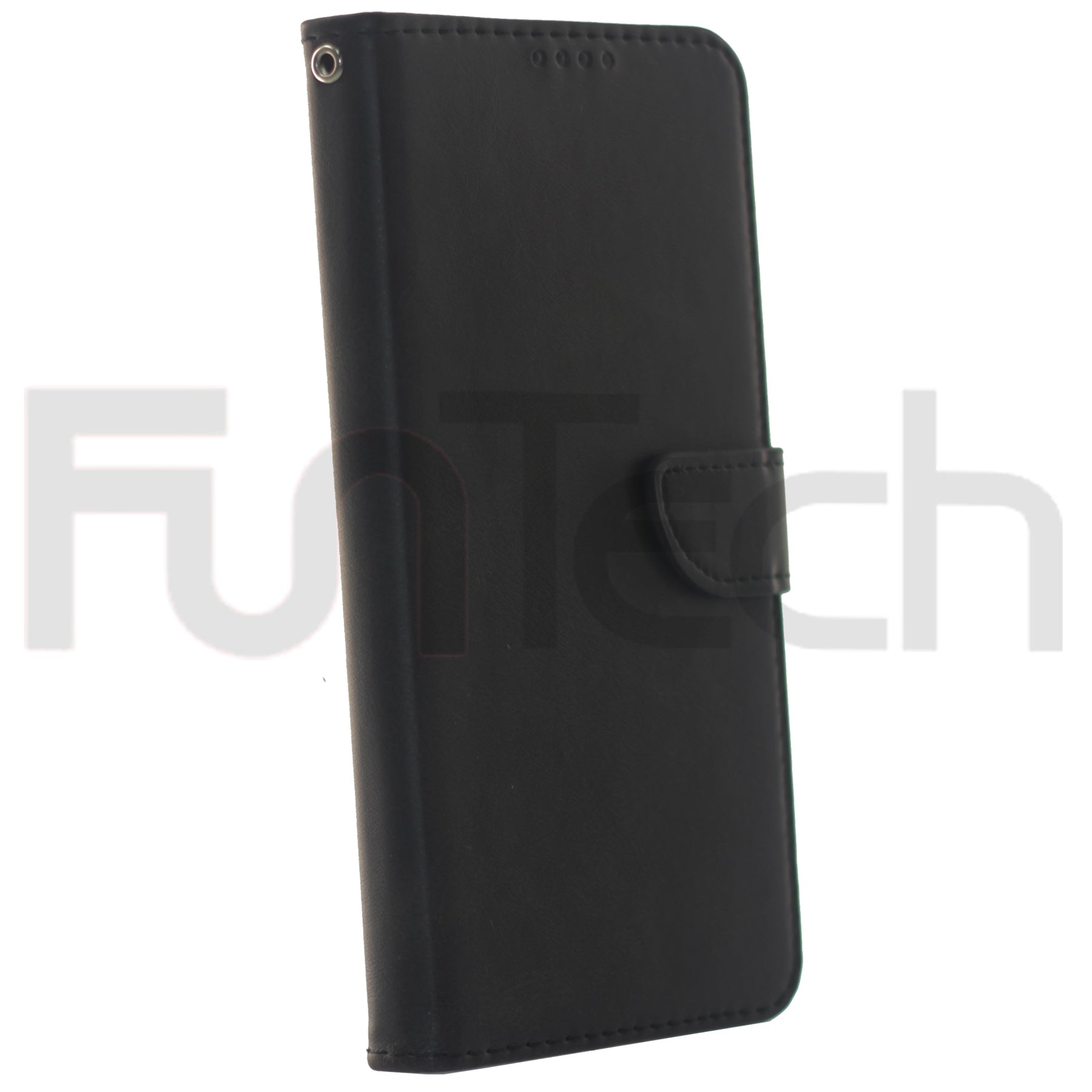 OnePlus, Nord CE 5G Lite, Leather Wallet Case, Color Black.