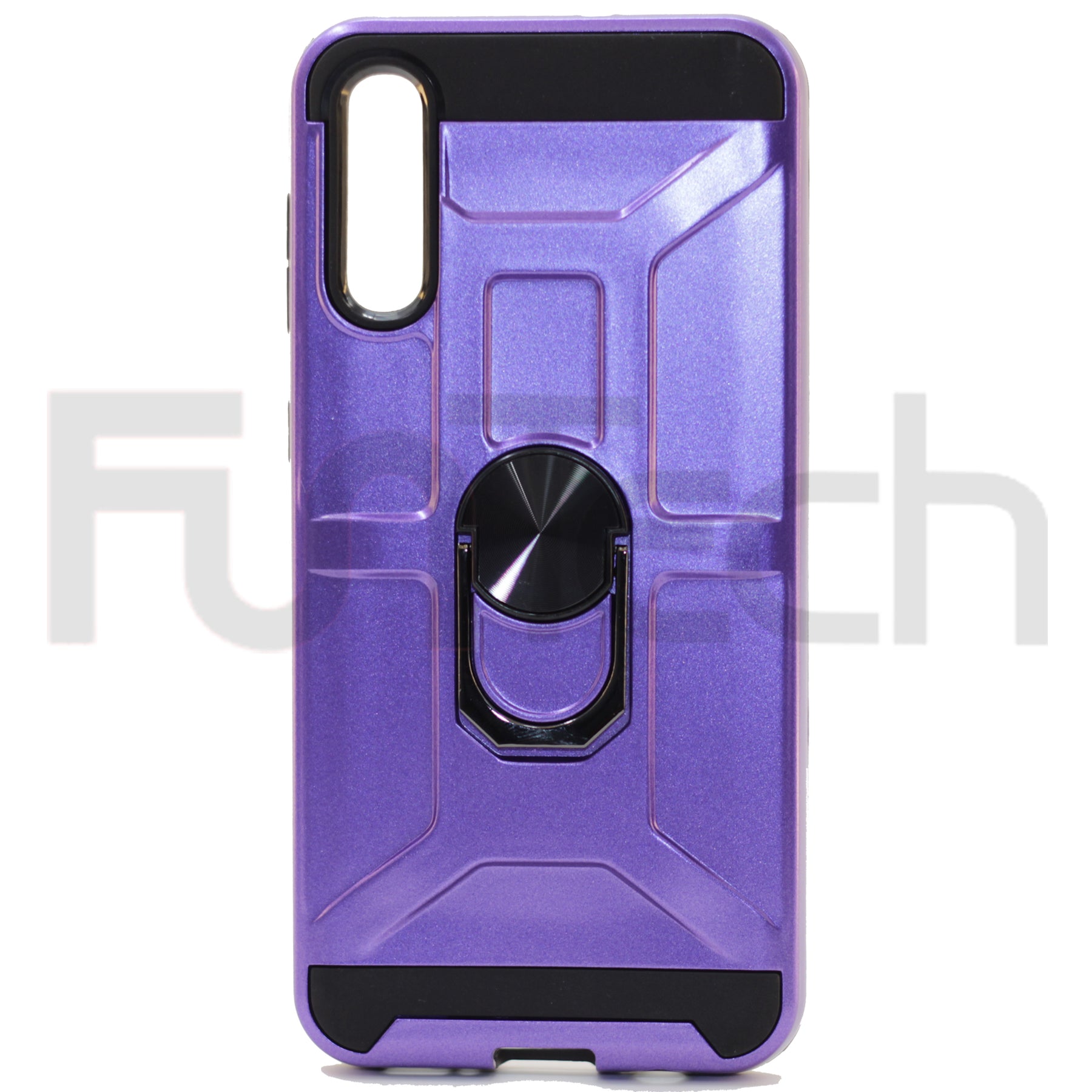 Samsung A50, Armor Ring Case, Color Purple,