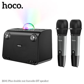 HOCO BS41 Plus Double mic Karaoke Wireless BT Speaker