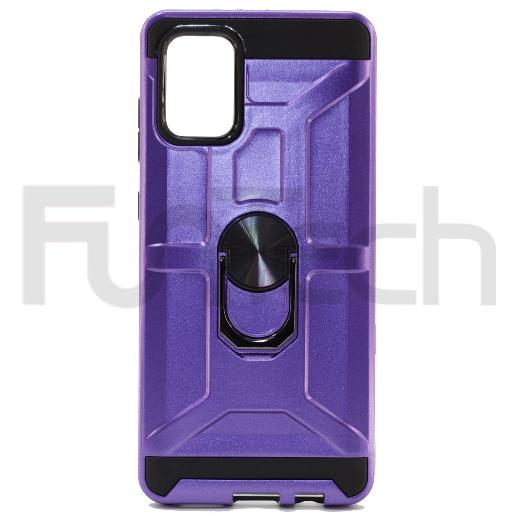 Samsung A71 Ring Armor Case Color Purple