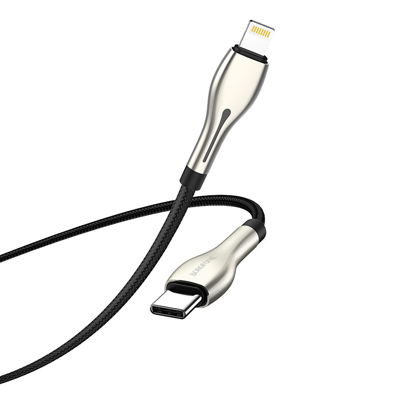 BOROFONE Lightning to Type C Fast Charge 20W Cable