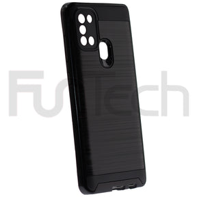 Samsung A21s Case, Color Black.