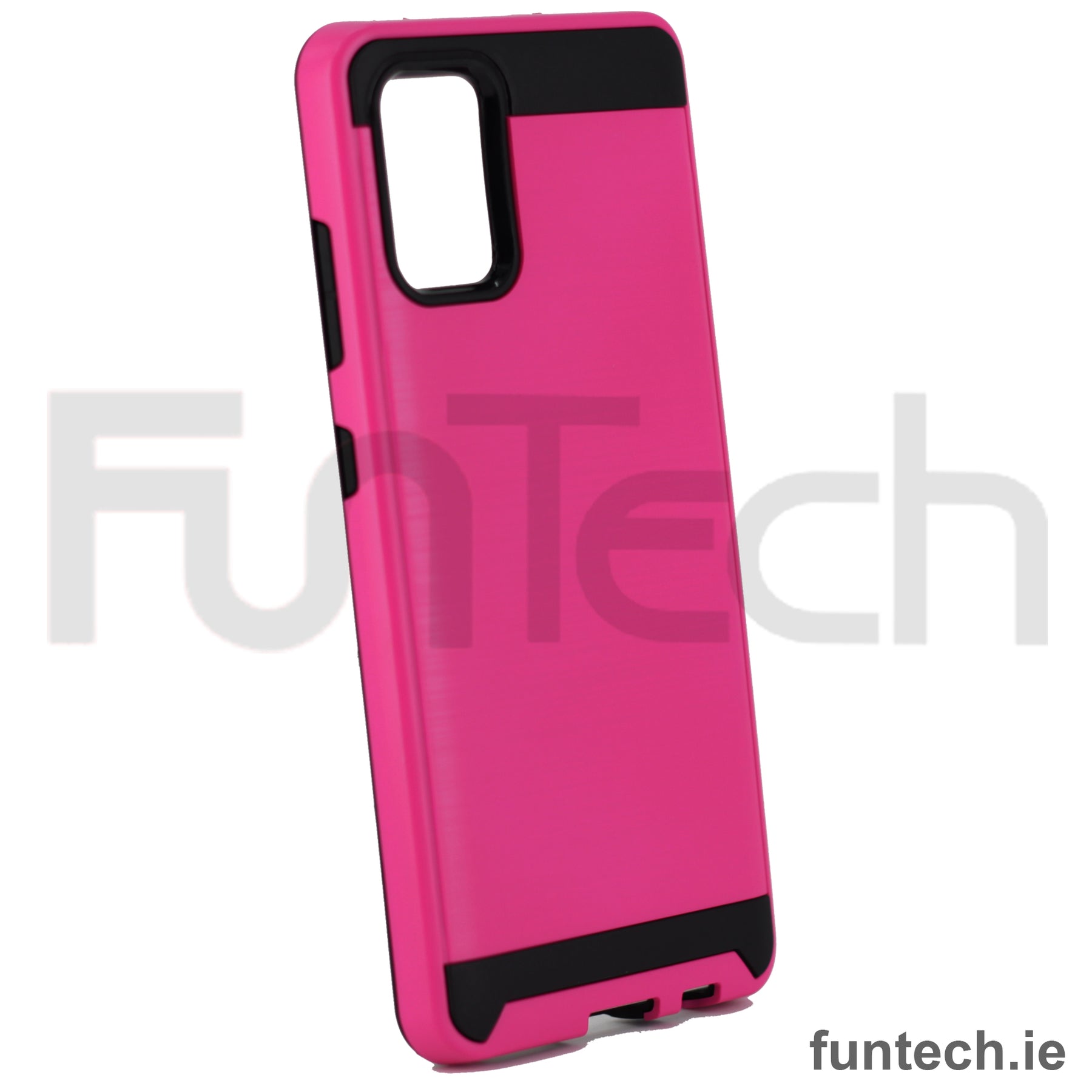 Samsung A51, Slim Armor Case, Color Pink.