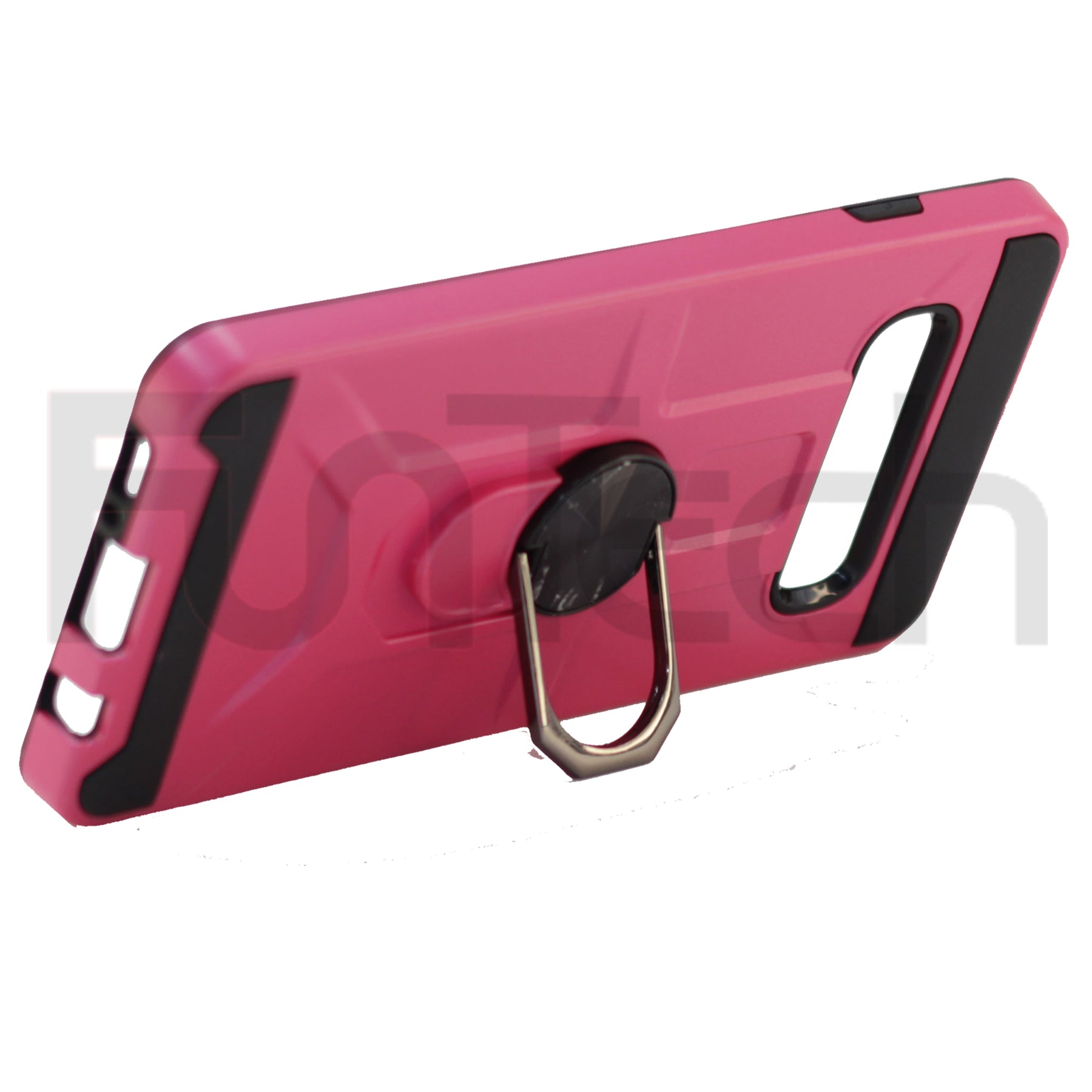 Samsung S10, Armor Ring Case, Color Red,