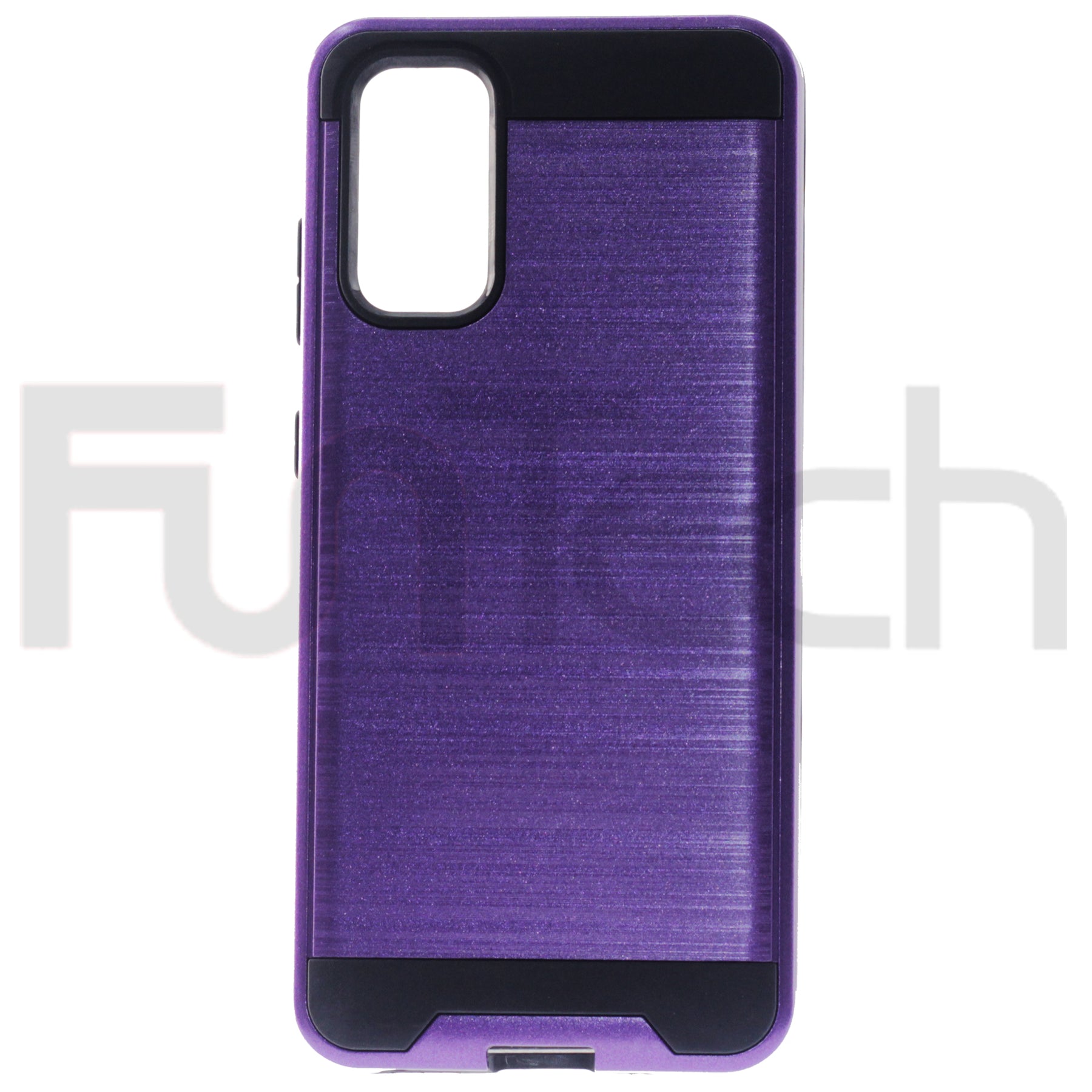 Samsung S20, Slim Armor Case, Color Purple.