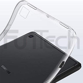 Samsung Tab S5e T720/T725 Case, Shockproof Super-Slim Anti-Slip Grip Soft Bumper Crystal Clear Transparent Gel Case TPU