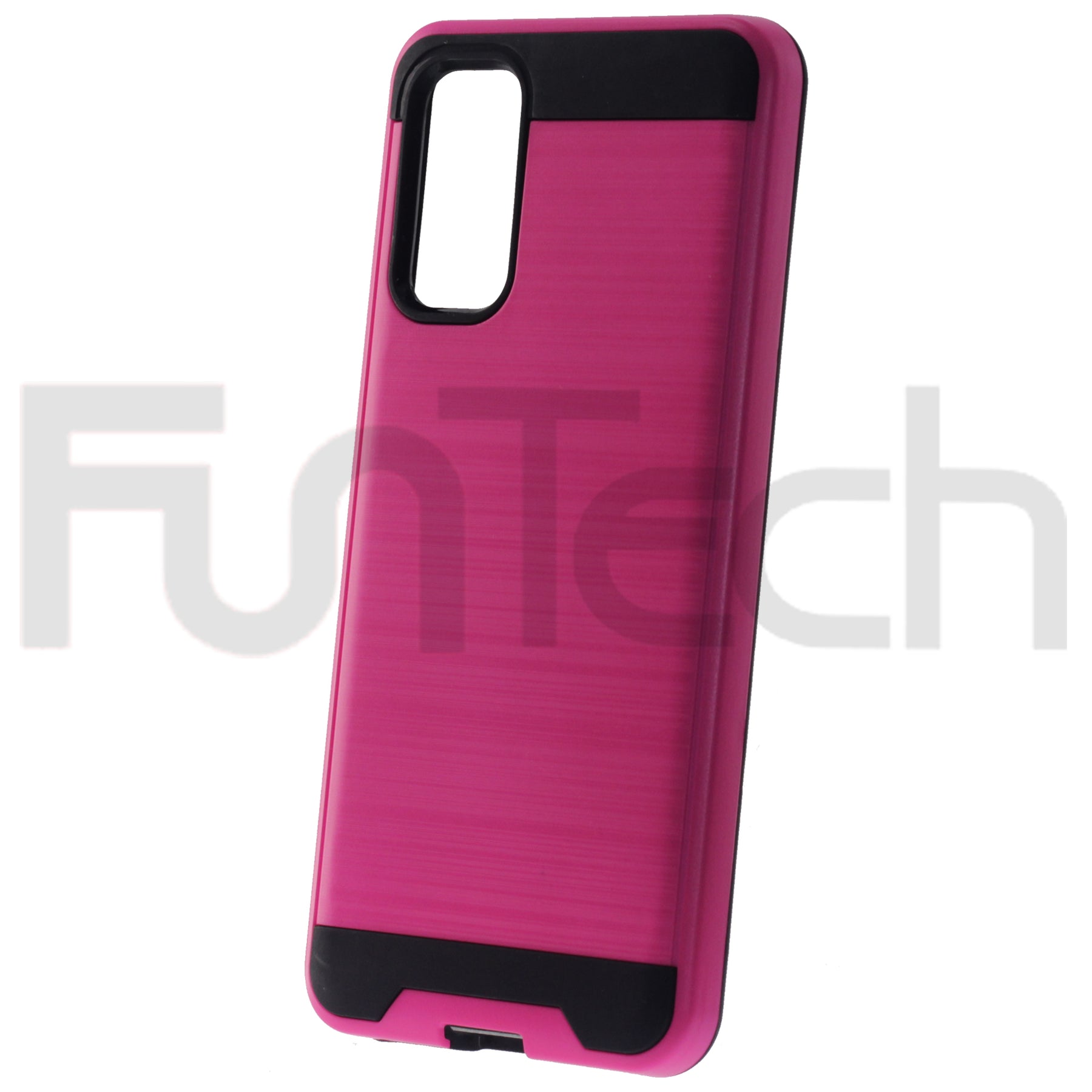 Samsung S20, Slim Armor Case, Color Pink.
