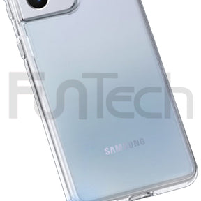 Samsung S21 Ultra, Dual Layer Protective Clear Case, Color Clear