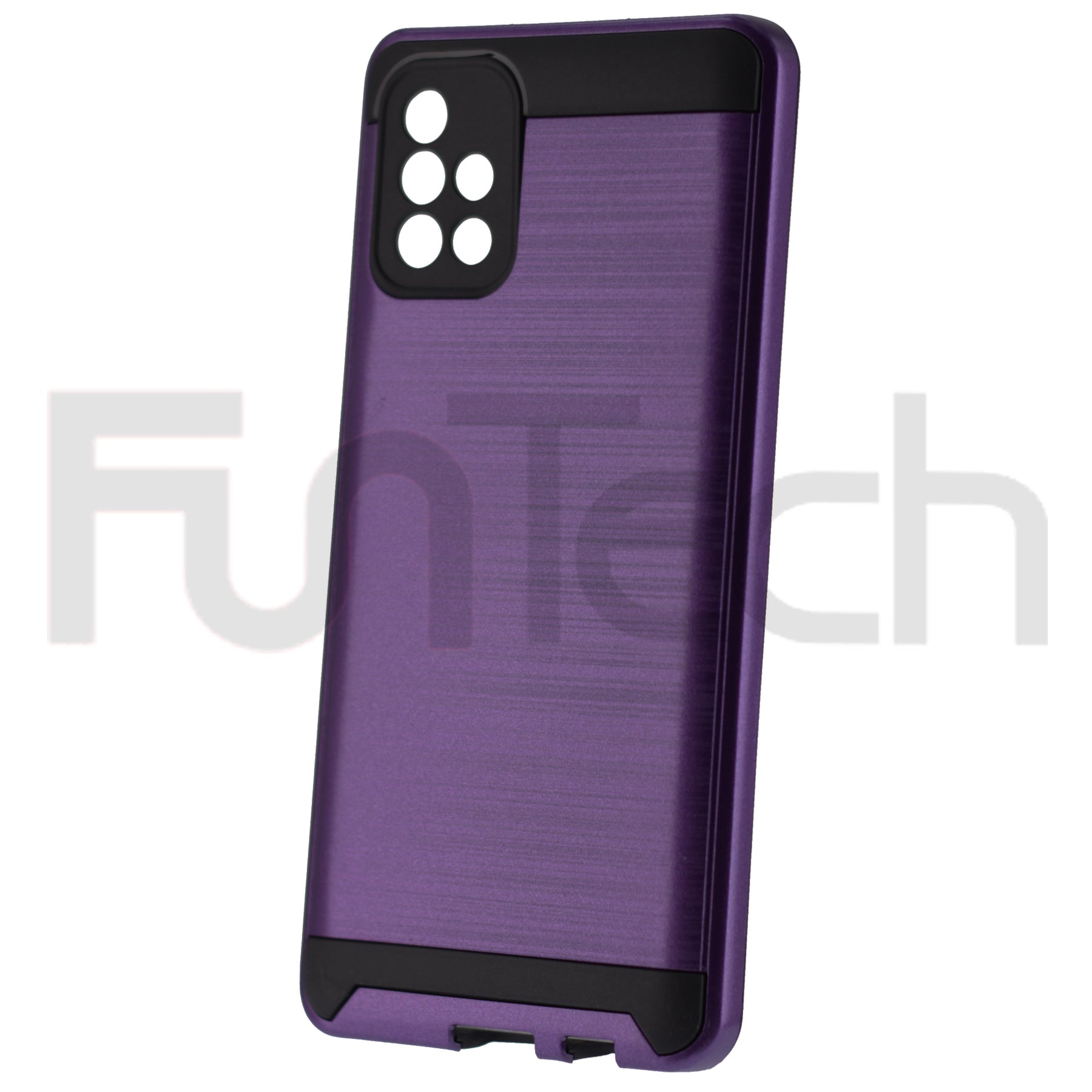 Samsung A71, Slim Armor Case, Color Purple.