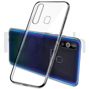 Samsung A50, Dual Layer Protection Case, Color Clear.