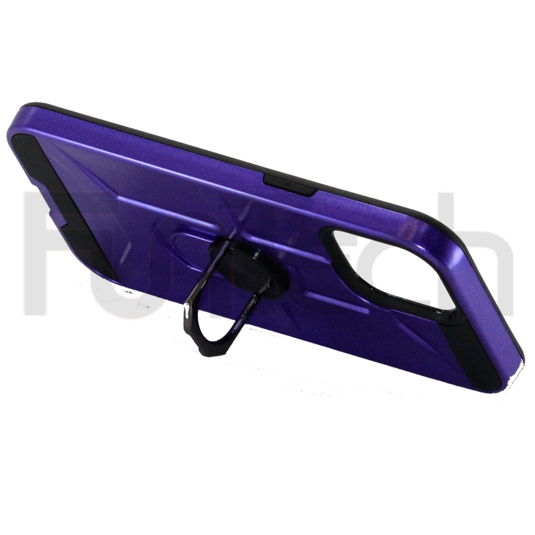 Apple iPhone 12 Pro Max Ring Armor Case Purple