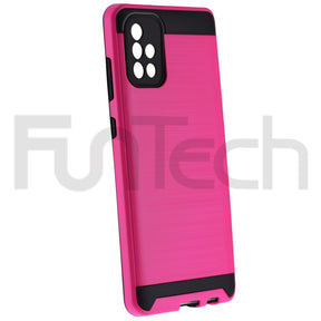 Samsung A71, Case, Color Pink.
