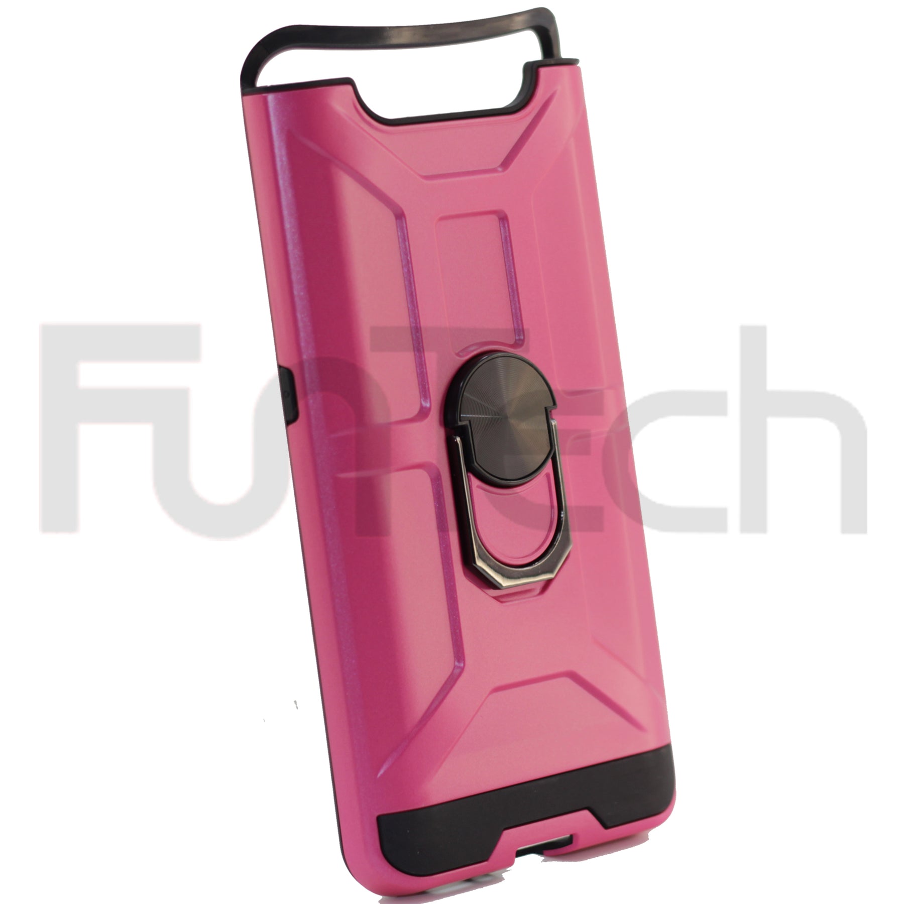 Samsung A80, Ring Armor Case, Color Pink,