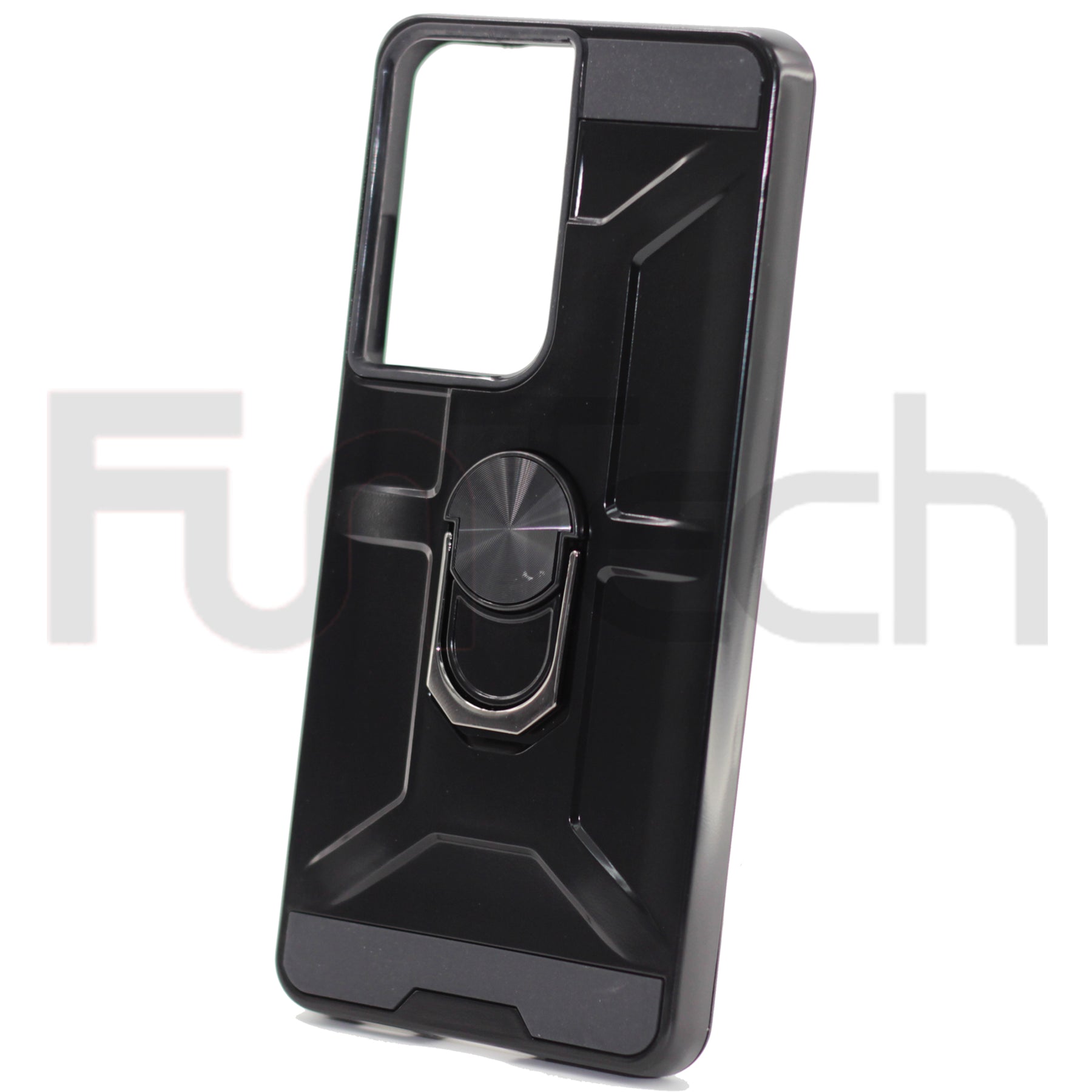 Samsung S21 Ultra, Ring Armor Case, Color Black