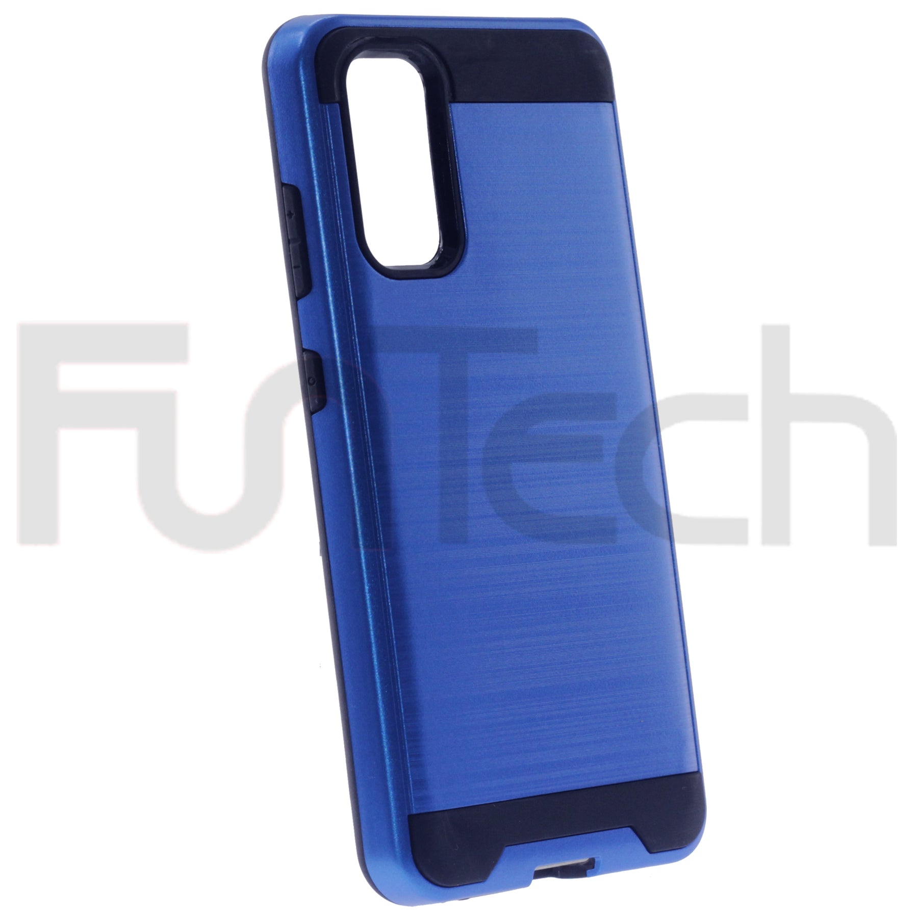 Samsung S20, Slim Armor Case, Color Blue.
