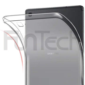 Samsung Tab A 8.0 inch T290/T295 Case, Shockproof Super-Slim Anti-Slip Grip Soft Bumper Crystal Clear Transparent Gel Case TPU