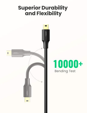 usb cable to mini usb 1.5m ugreen
