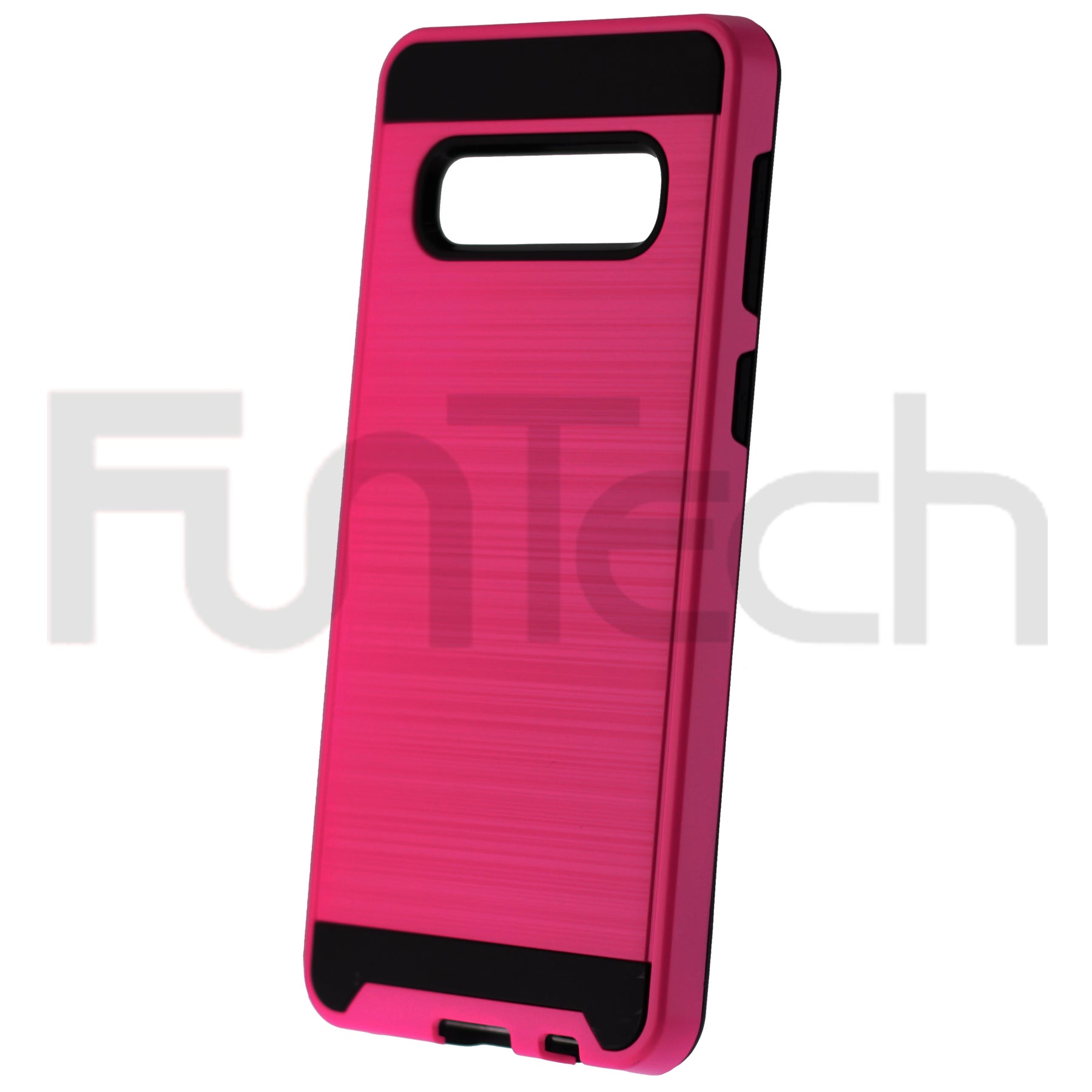 Samsung S10, Slim Armor Back Case, Color Pink.