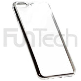 Apple iPhone 7/8 Plus Shining Gel Case Silver