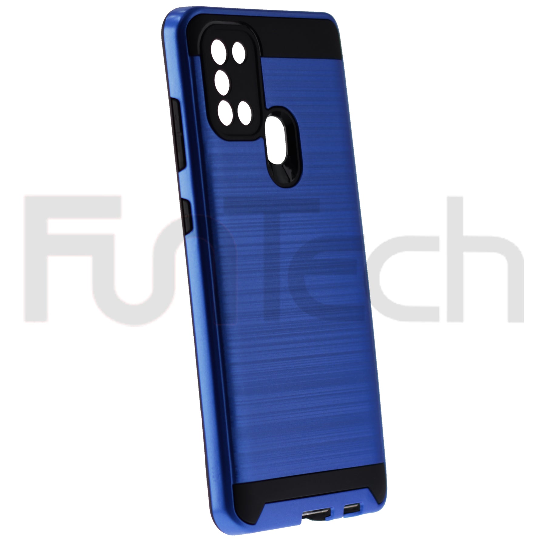 Samsung A21s Case, Color Blue.