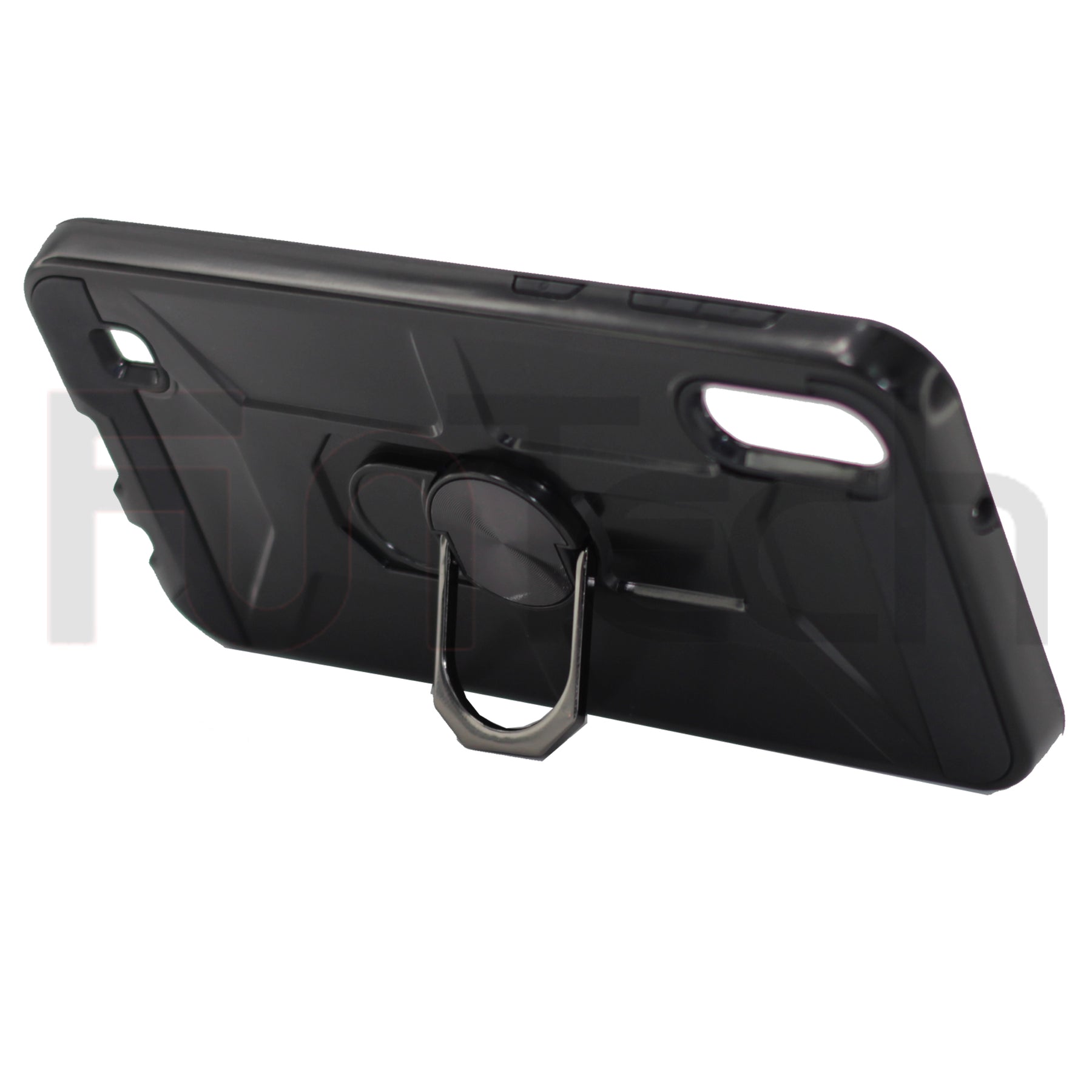 Samsung A10, Ring Armor Case, Color Black,