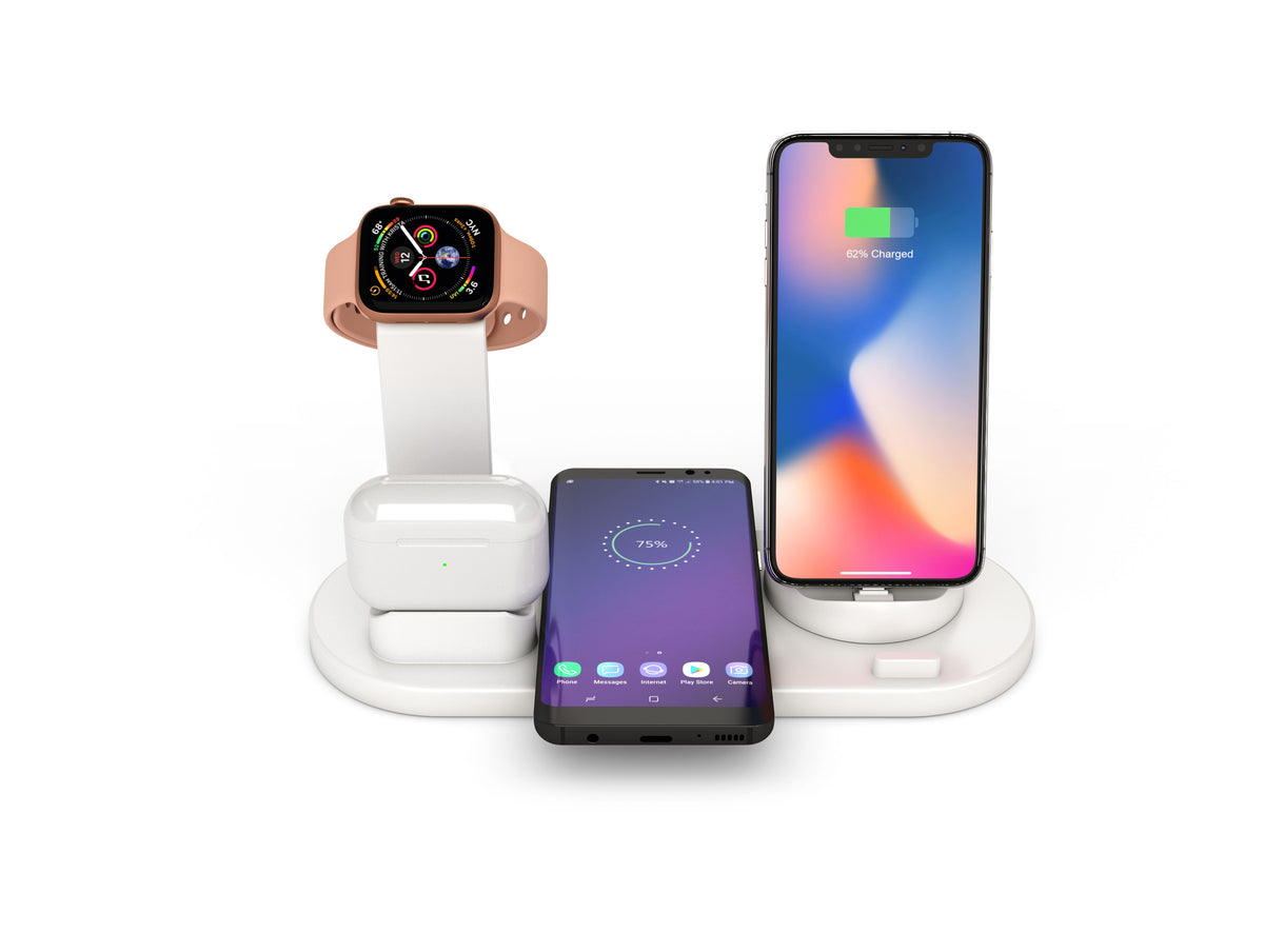 3 in 1 Rotatable Charger Dock for watch, phone and Airpods