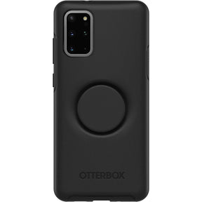 OTTERBOX, Samsung Galaxy S20+, Otter + Pop, Symmetry Series, Case Black