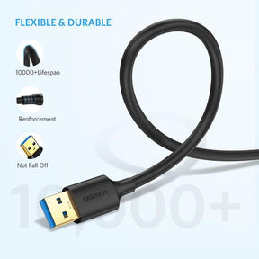 ugreen usb cable golf plated usb cable