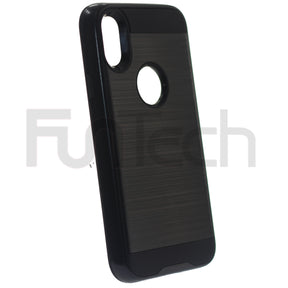 Apple iPhone X & XS, Slim Armor Case, Color Black.